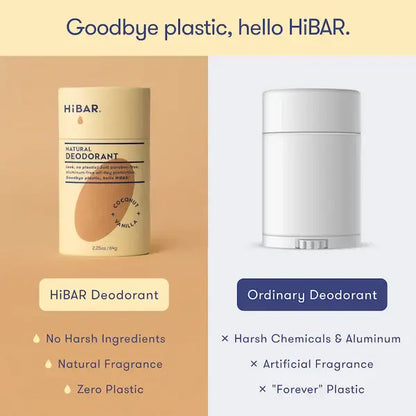 HiBAR Deodorant  Coconut + Vanilla