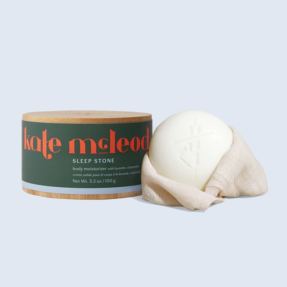 Sleep Stone, Deep Moisturizing Lotion Bar