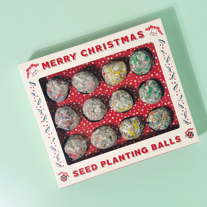 12 Days of Planting Christmas Advent Calendar
