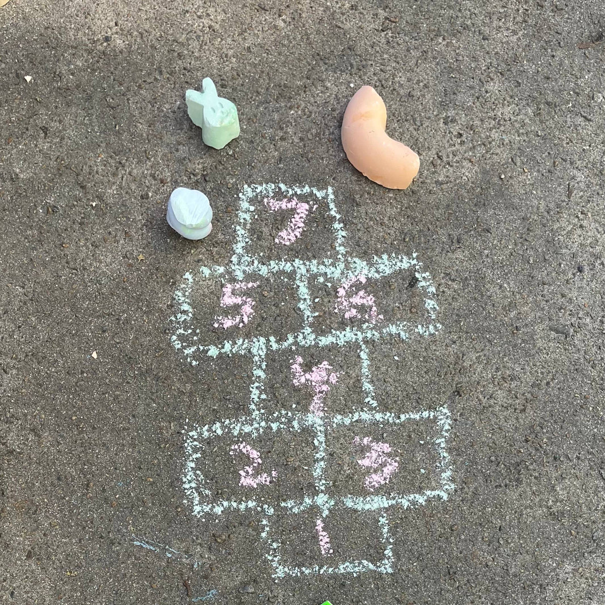 Jumping Jubie's Hopscotch Kit