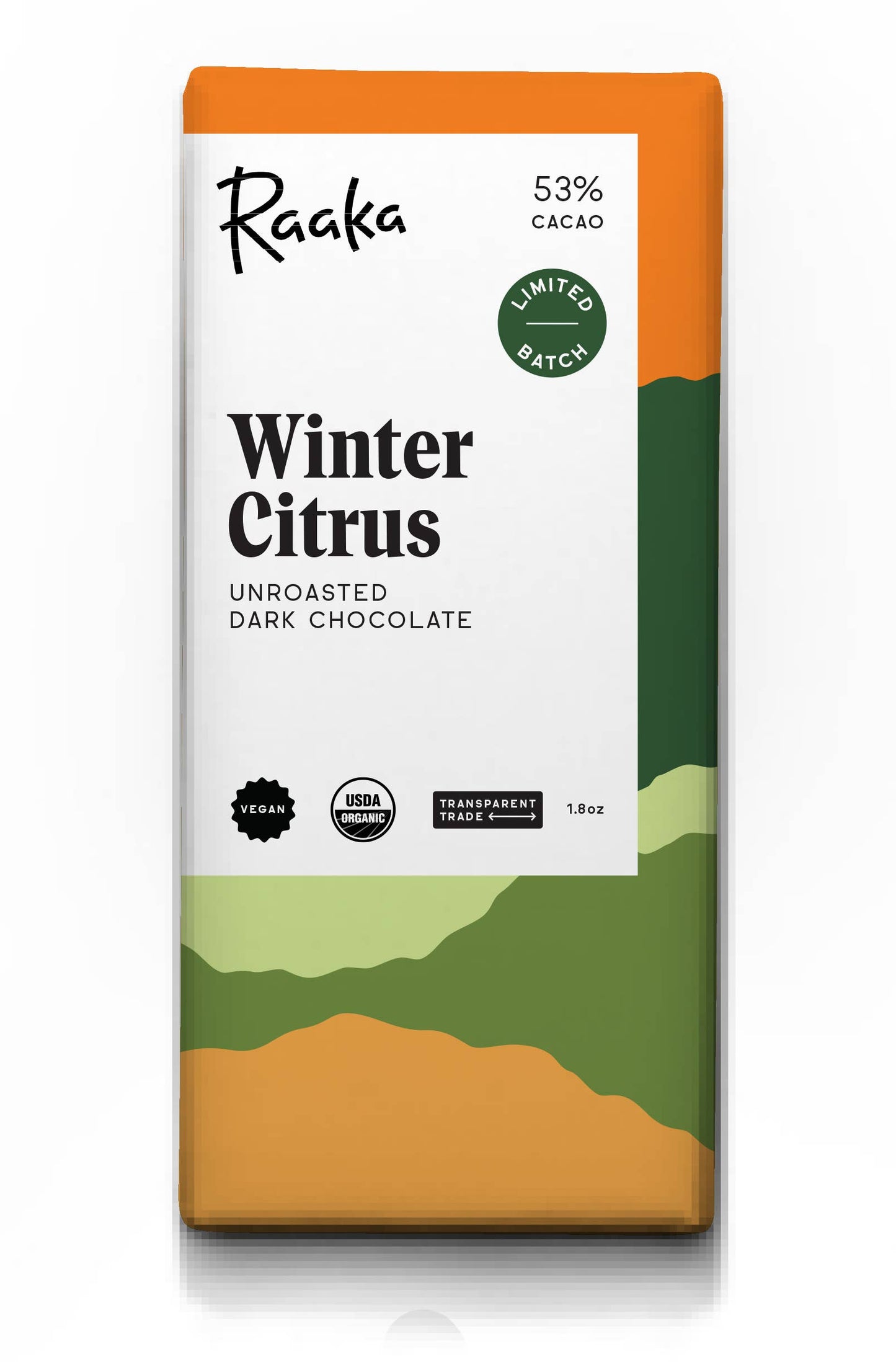 Winter Citrus Chocolate