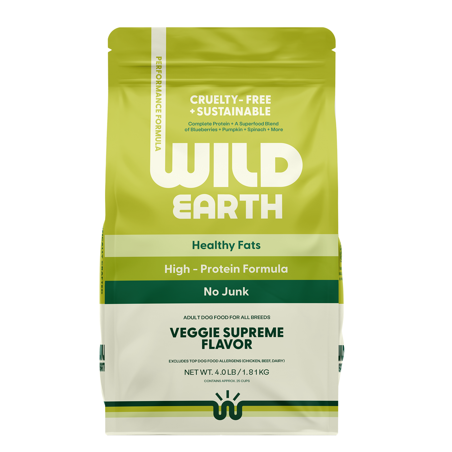Vegan Dog Food, 4lbs