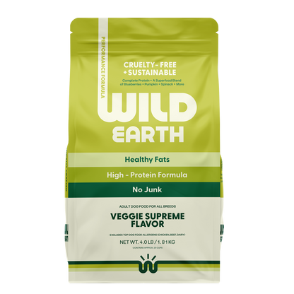 Vegan Dog Food, 4lbs