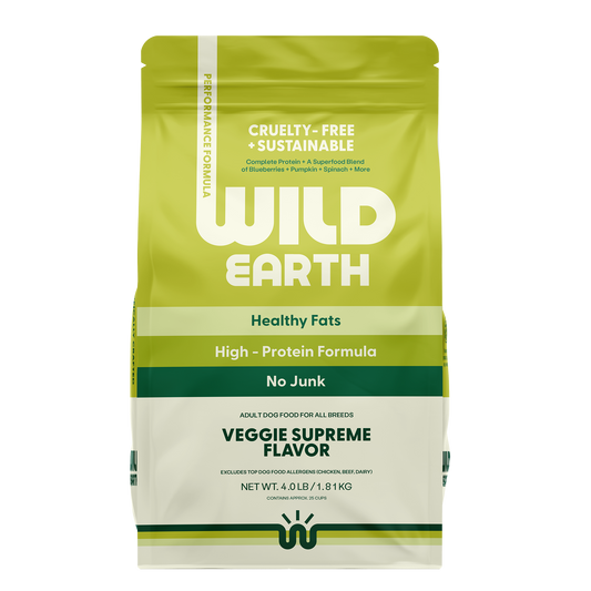 Vegan Dog Food, 4lbs
