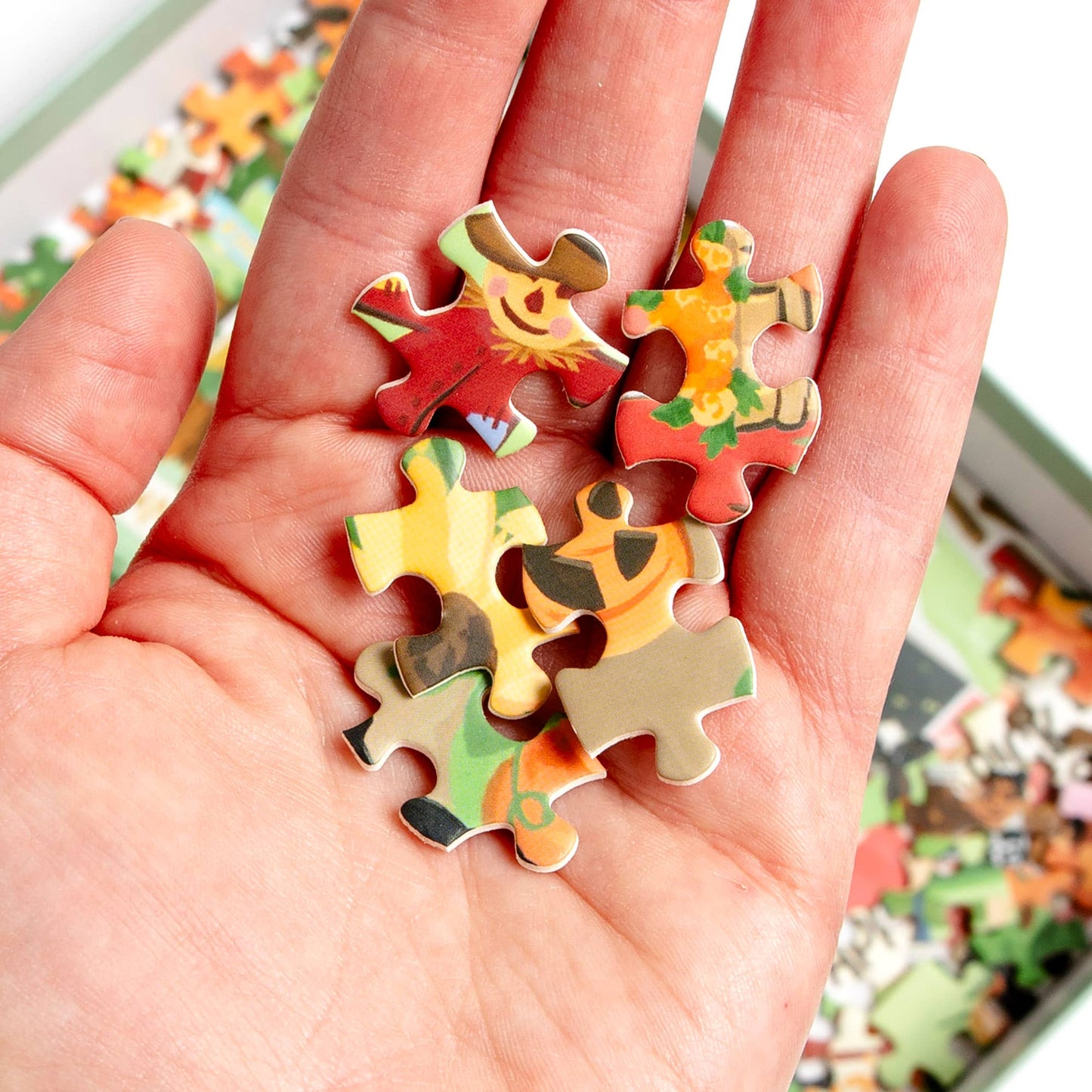 Fall Festival - 1000 Piece Jigsaw Puzzle