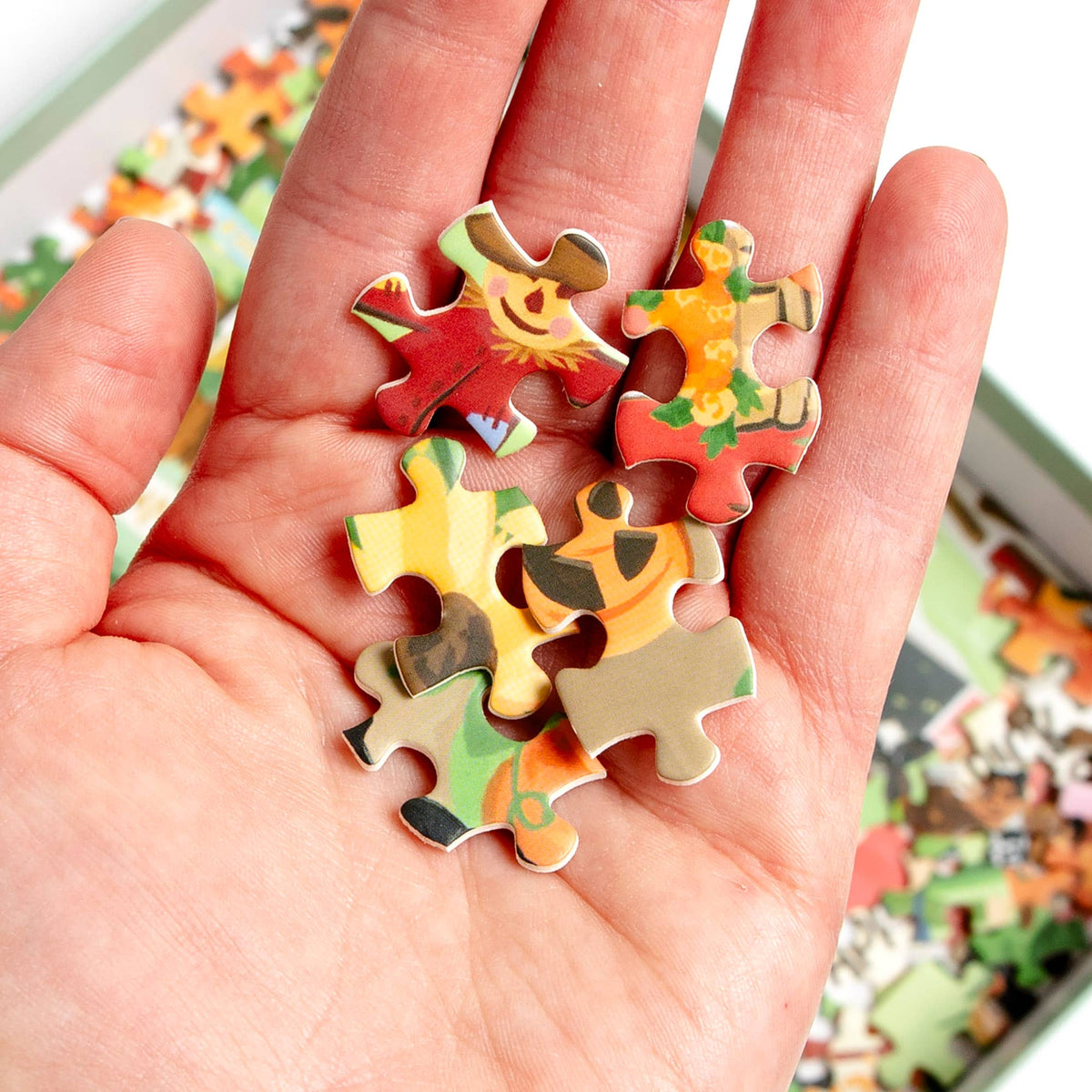Fall Festival - 1000 Piece Jigsaw Puzzle