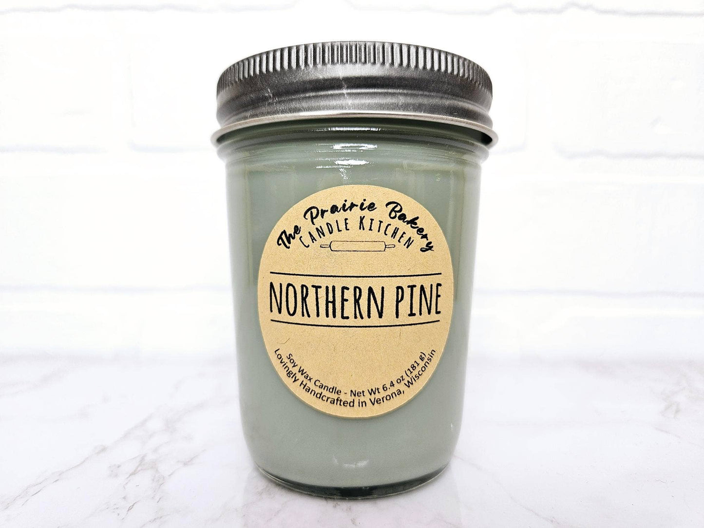 Northern Pine | Outdoor Pinecone Scented Soy Wax Candle