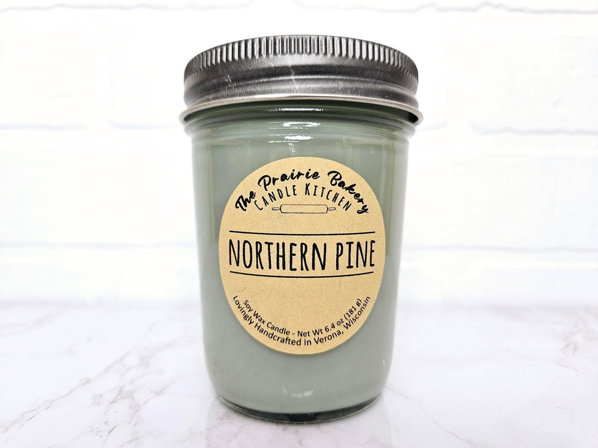 Northern Pine Soy Wax Candle