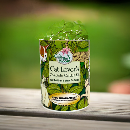 Cat Lover's Garden Seed Kit