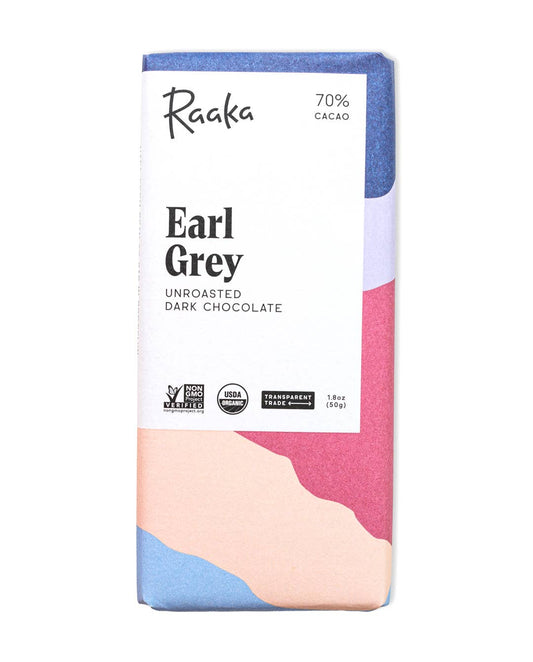 68% Earl Grey Tea Chocolate - Spring Limited Batch