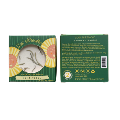 Just Breathe Eucalyptus Shower Steamer
