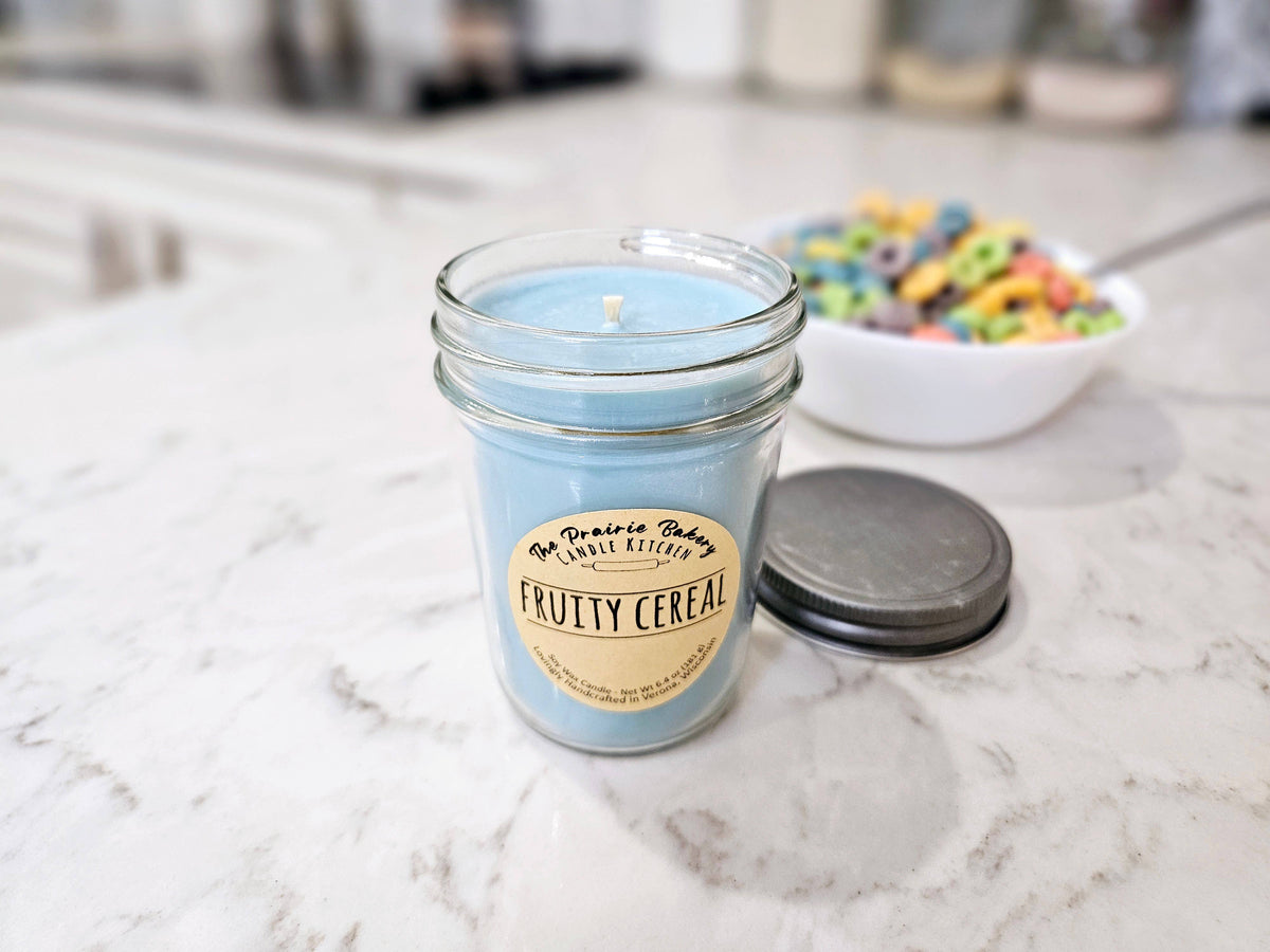 Fruity Cereal Soy Wax Candle