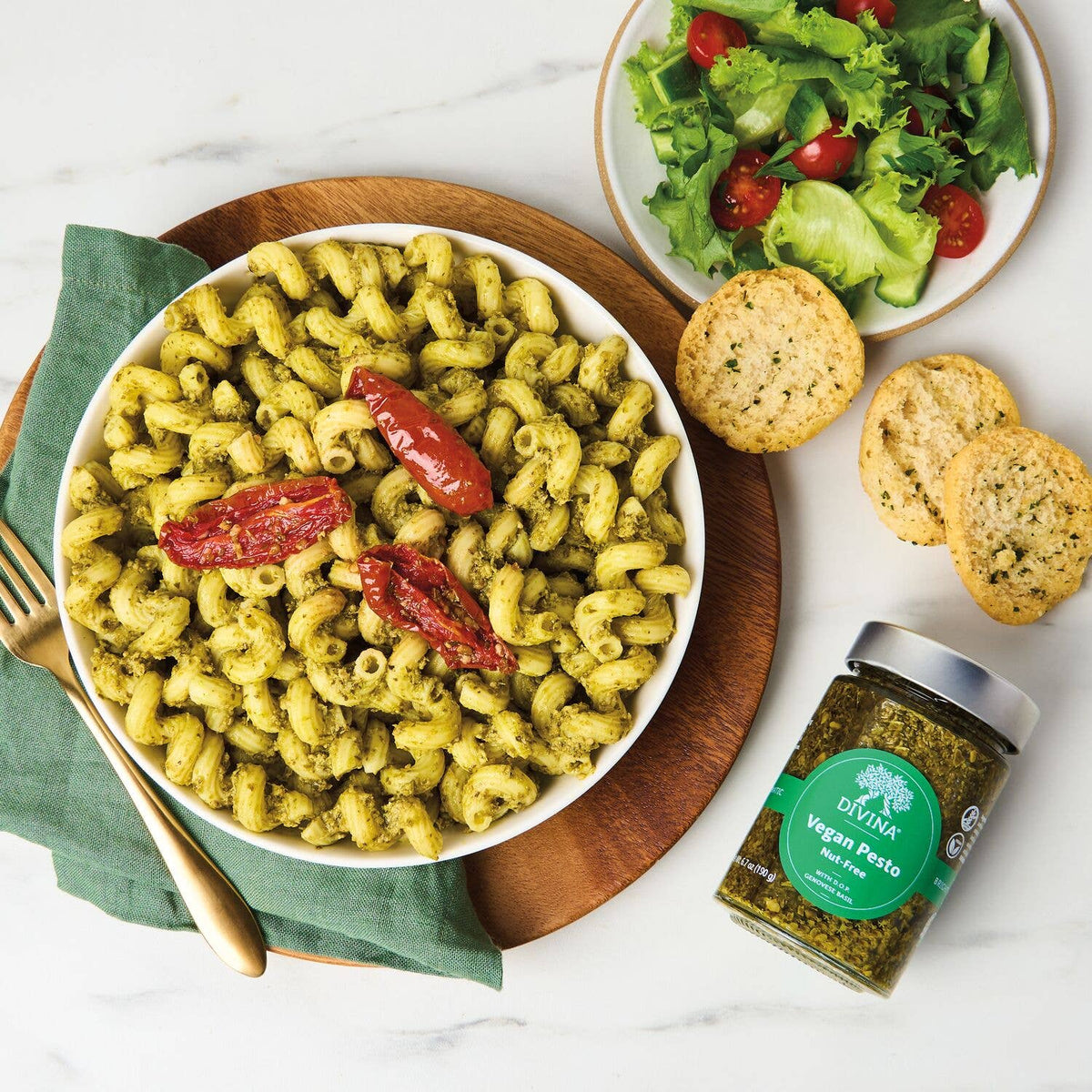 Divina Vegan Pesto Nut Free