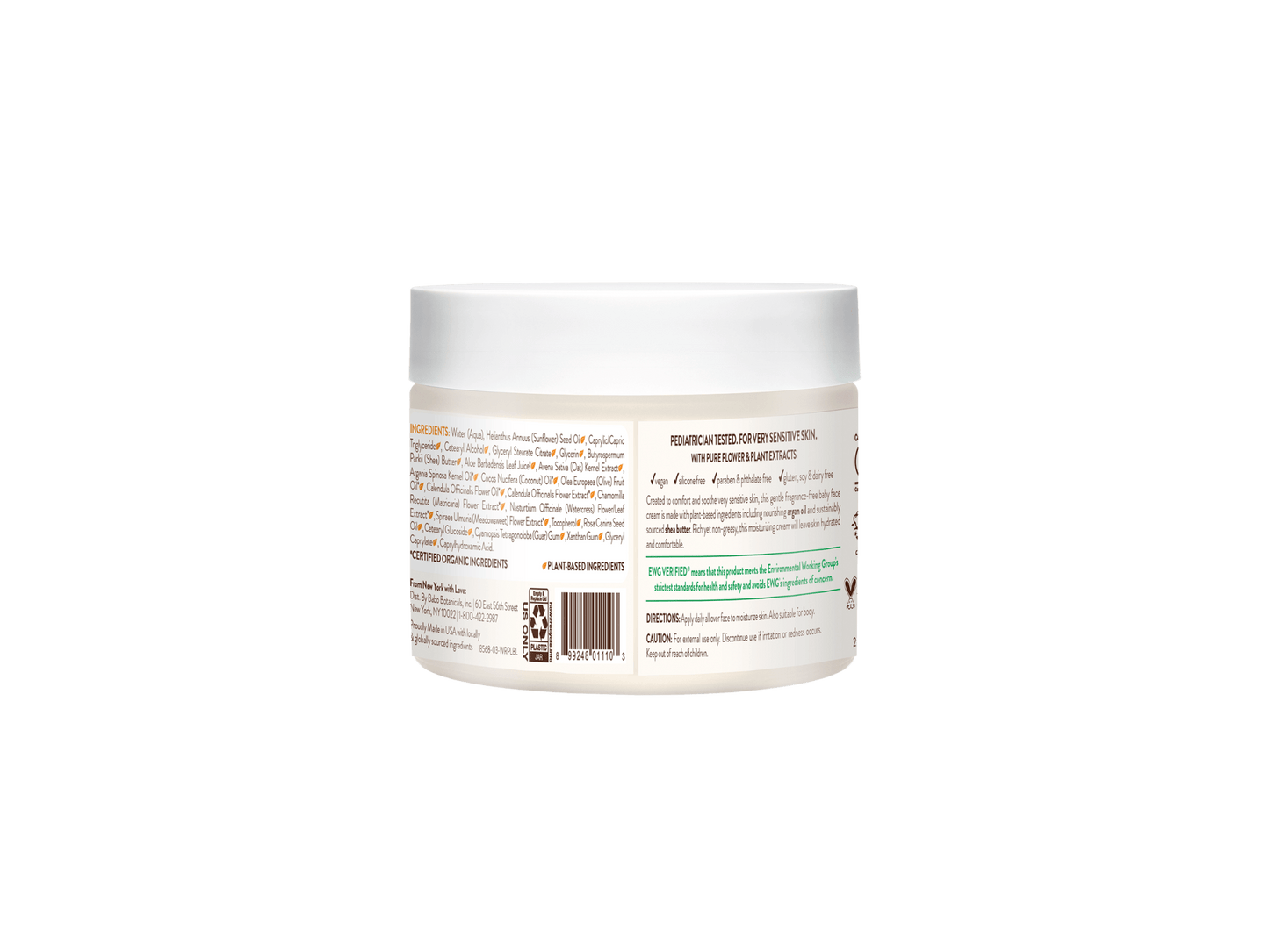 Sensitive Baby Miracle Face Cream