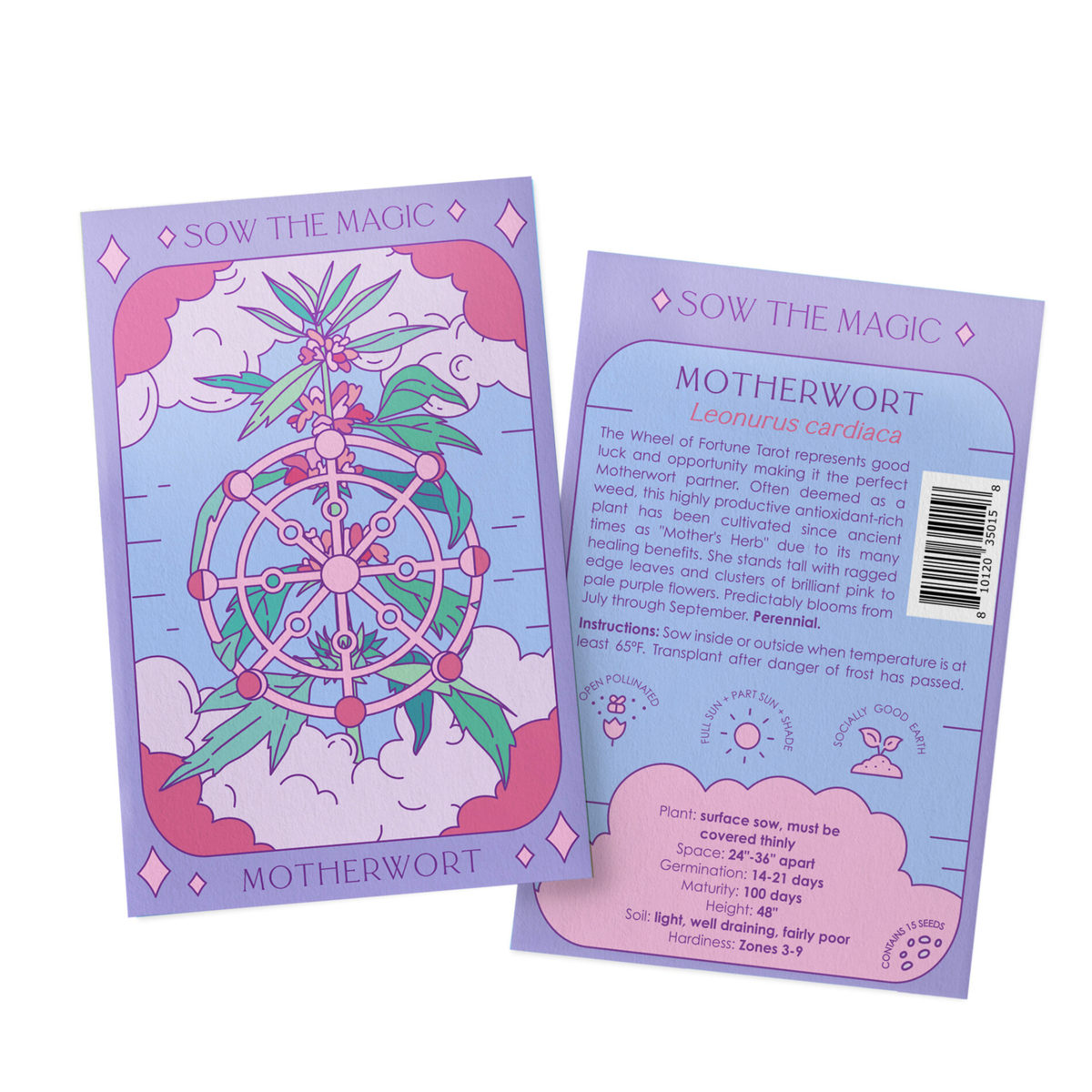 Motherwort Tarot Garden