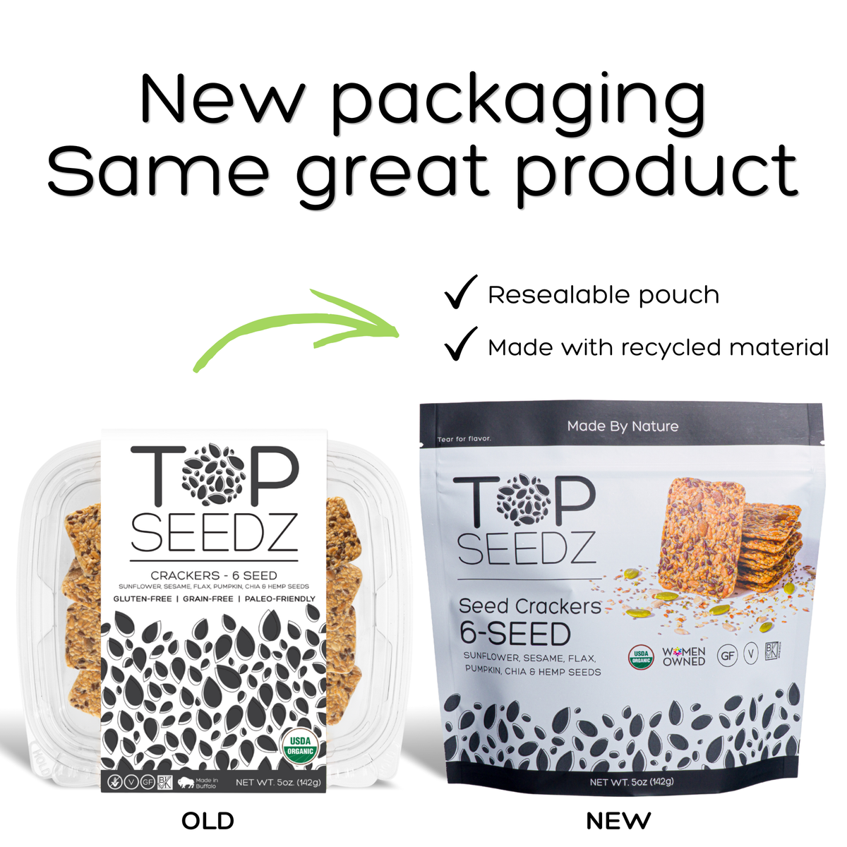 6-Seed Crackers