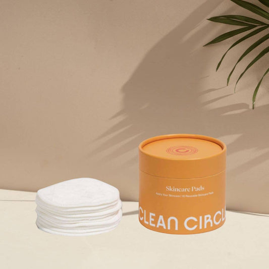 Skincare Cotton Pads - Zero Waste, Organic & Reusable