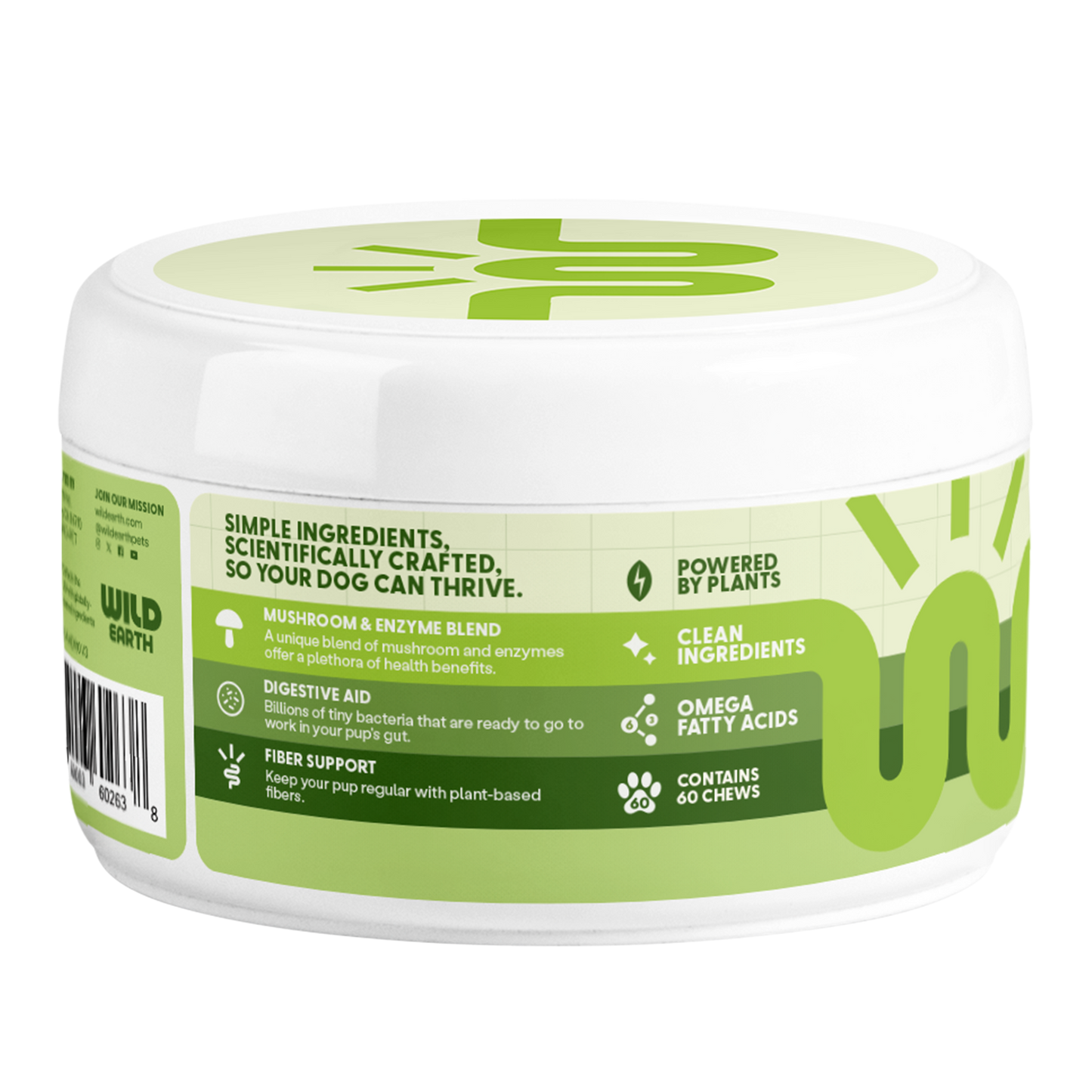 Immunity & Digestion Dog Supplements