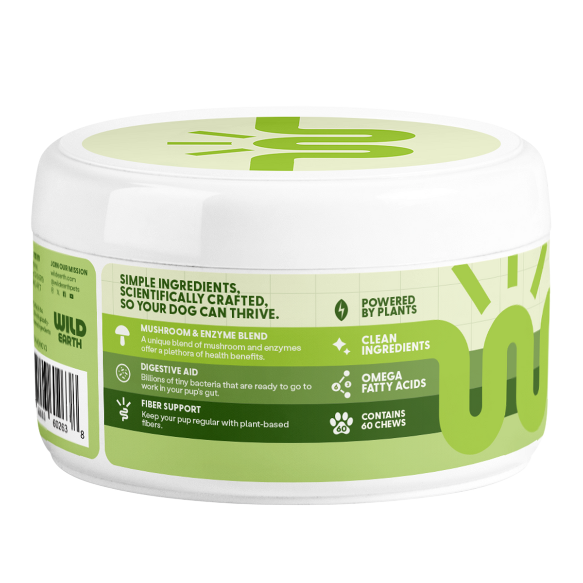 Immunity & Digestion Dog Supplements
