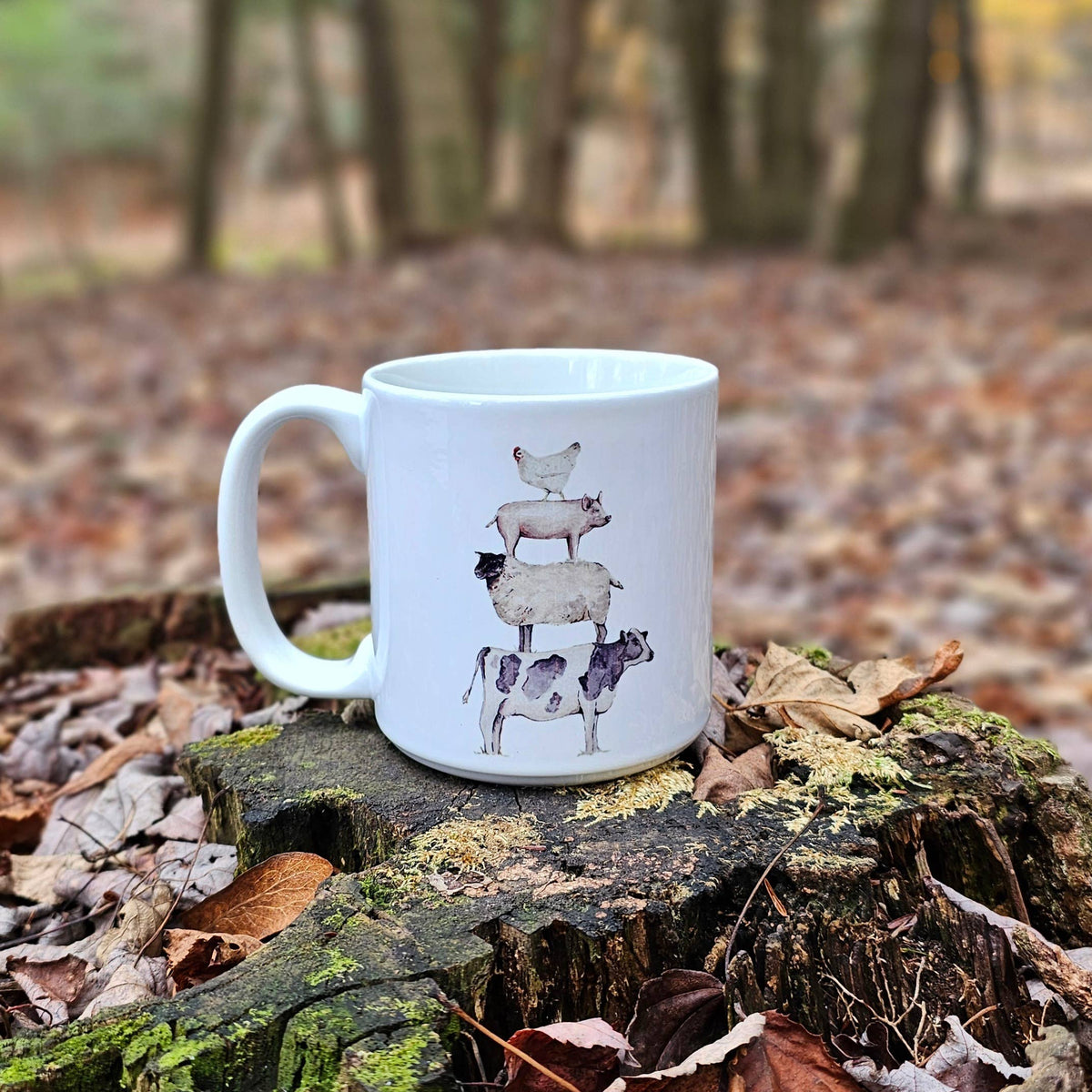 Farm Stack Coffee Mug