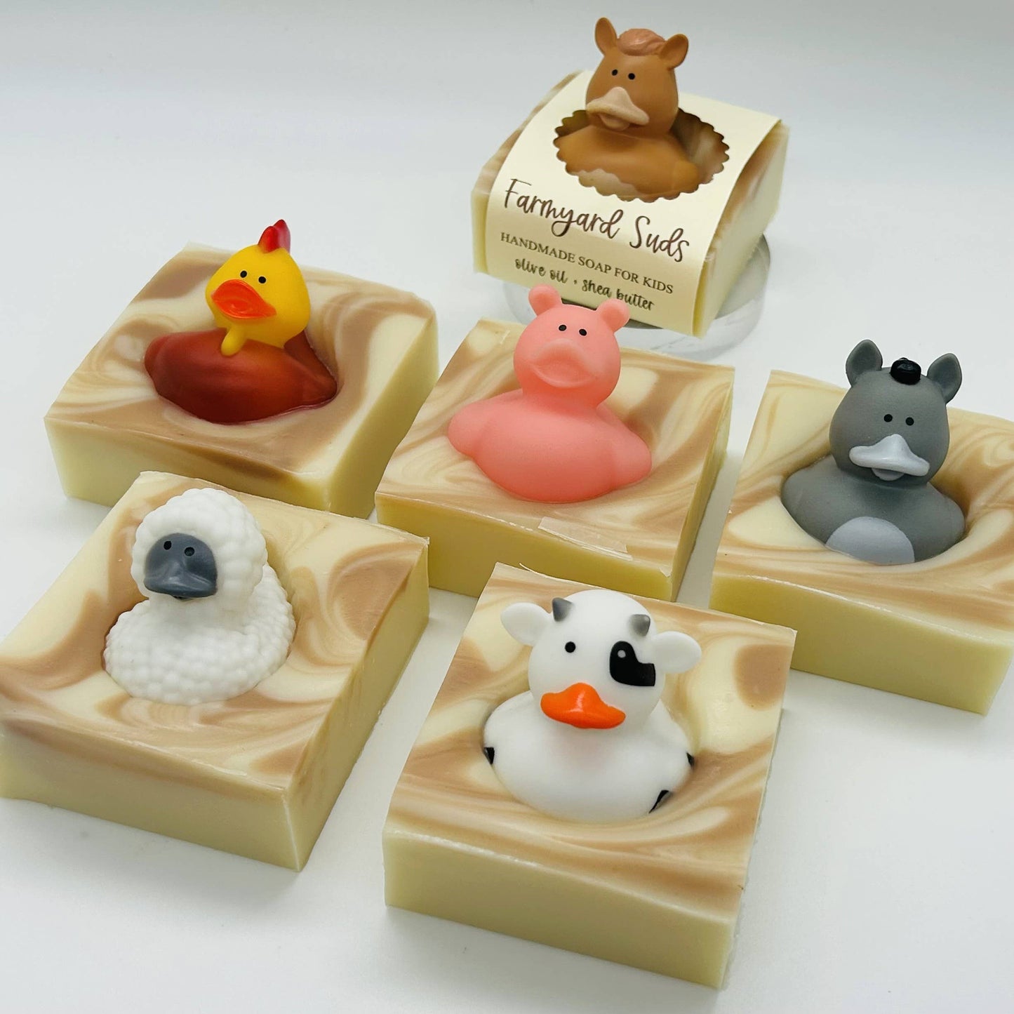 Farmyard Suds Handmade Soap Bar