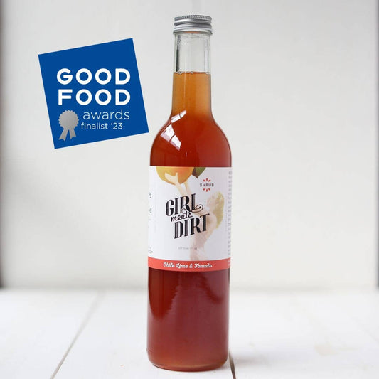Chili Lime & Tomato Shrub
