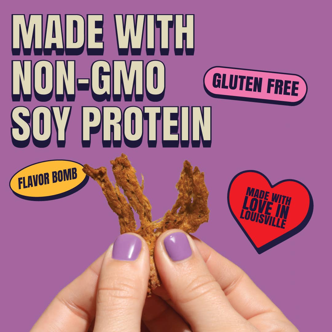 Vegan General Tso's Jerky