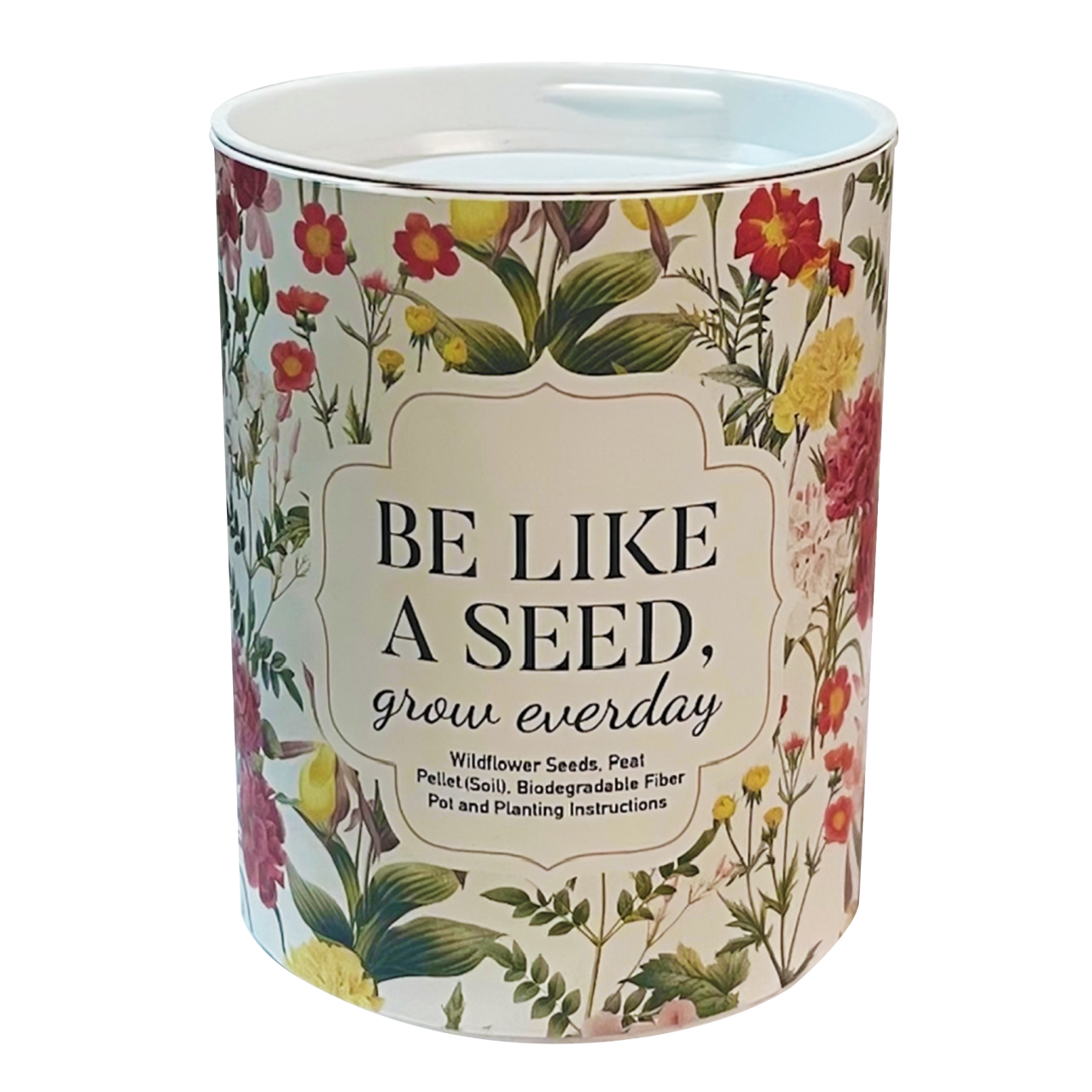 Be Like a Seed, Grow Everyday Garden Seed Kit