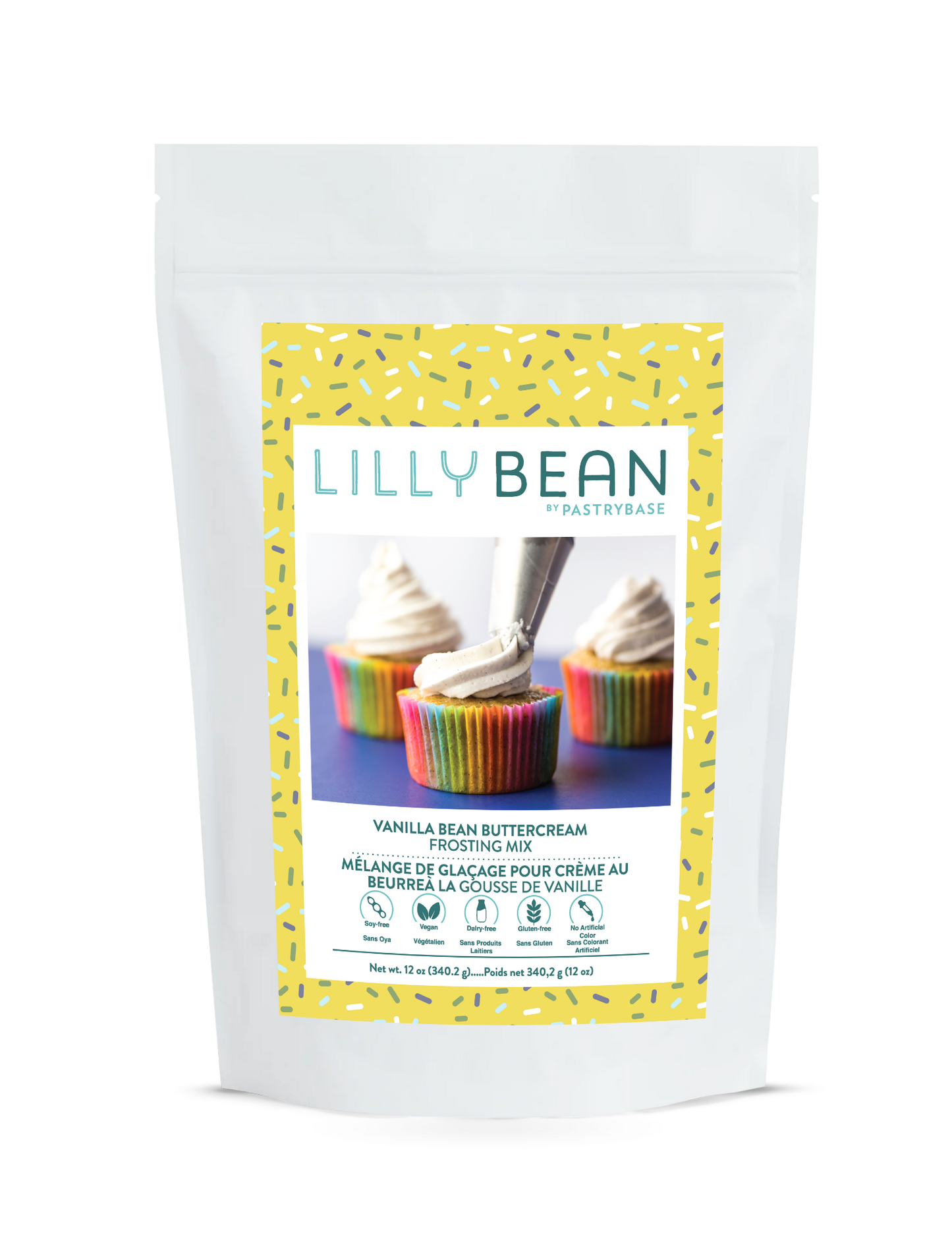 Vanilla Bean Buttercream Mix (Vegan & GF)