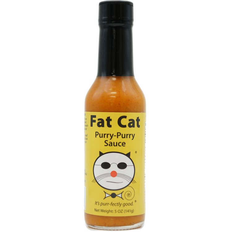 Purry-Purry Sauce Peri-Peri Style Hot Sauce