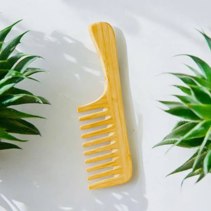 Bamboo Detangling Wide Comb