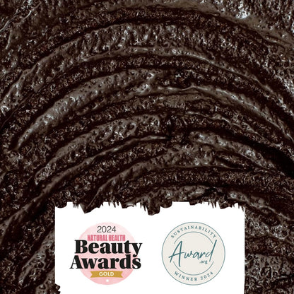 Coffee Eco Friendly Face Scrub [Citrus] Vegan Exfoliator