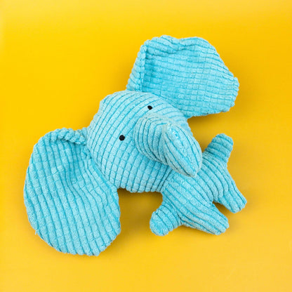 Elephant Small Plush Dog Toy
