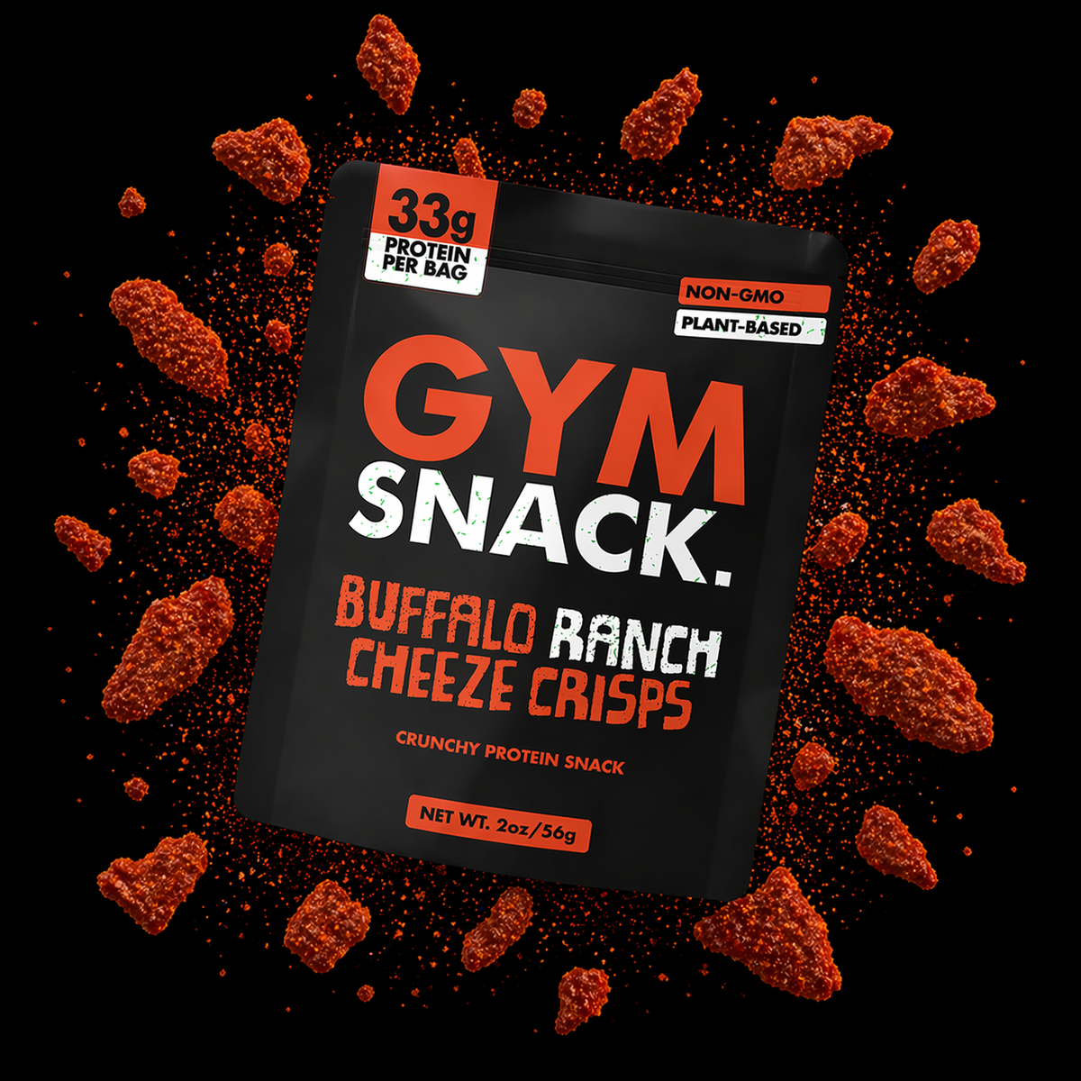 Buffalo Ranch Gym Snack