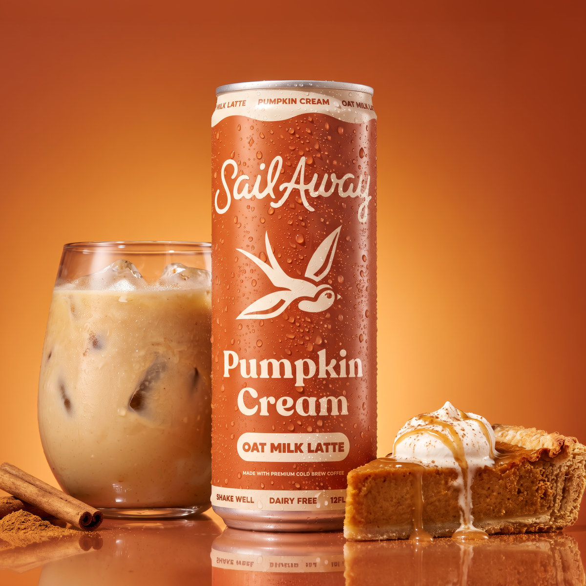 Oat Milk Latte - PUMPKIN CREAM *Seasonal*
