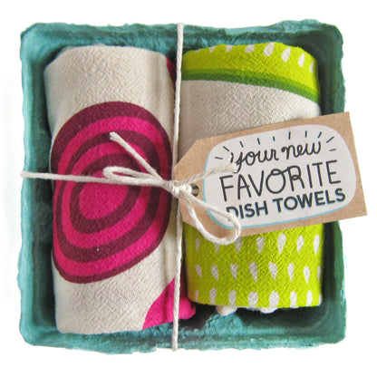 Pickled Please Tea Towel Set