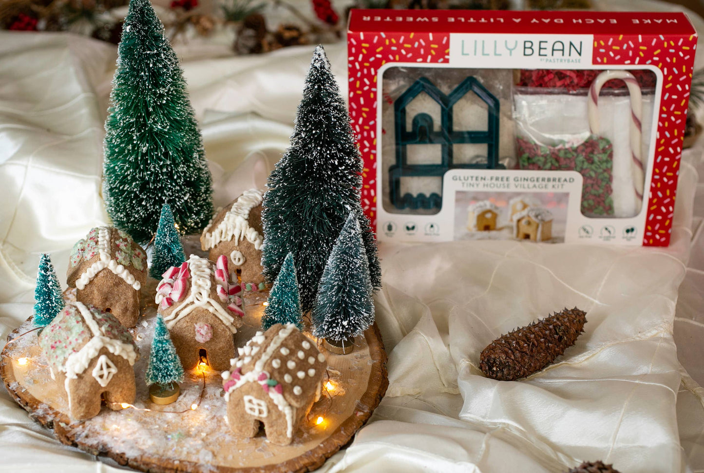 Gingerbread House Baking Kit (Vegan & GF)