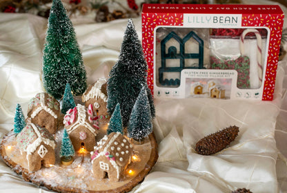 Gingerbread House Baking Kit (Vegan & GF)