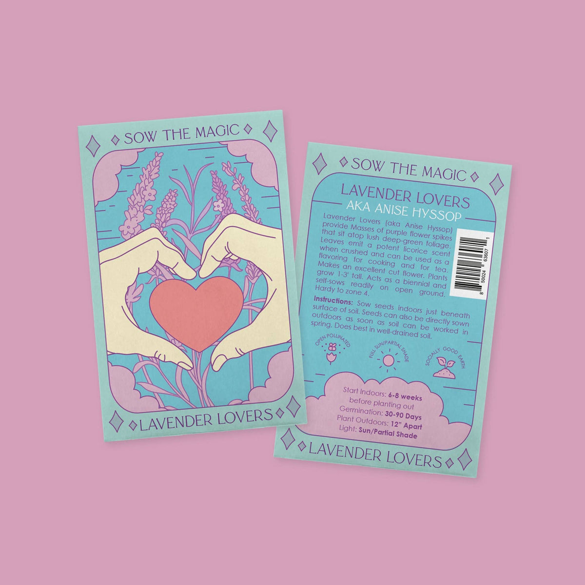 Lavender Lovers Tarot Garden