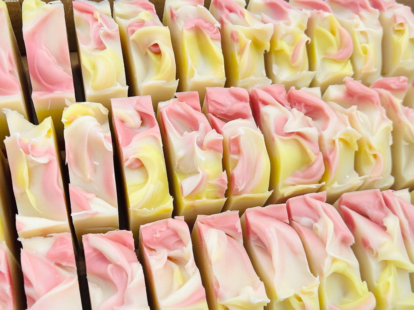 Plumeria Blooms Handmade Soap Bar
