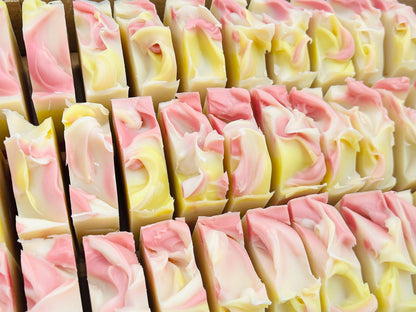 Plumeria Blooms Handmade Soap Bar