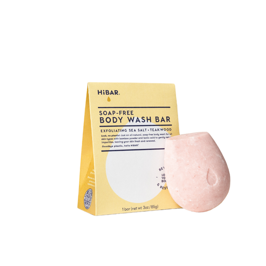 HiBAR Body Wash Exfoliate