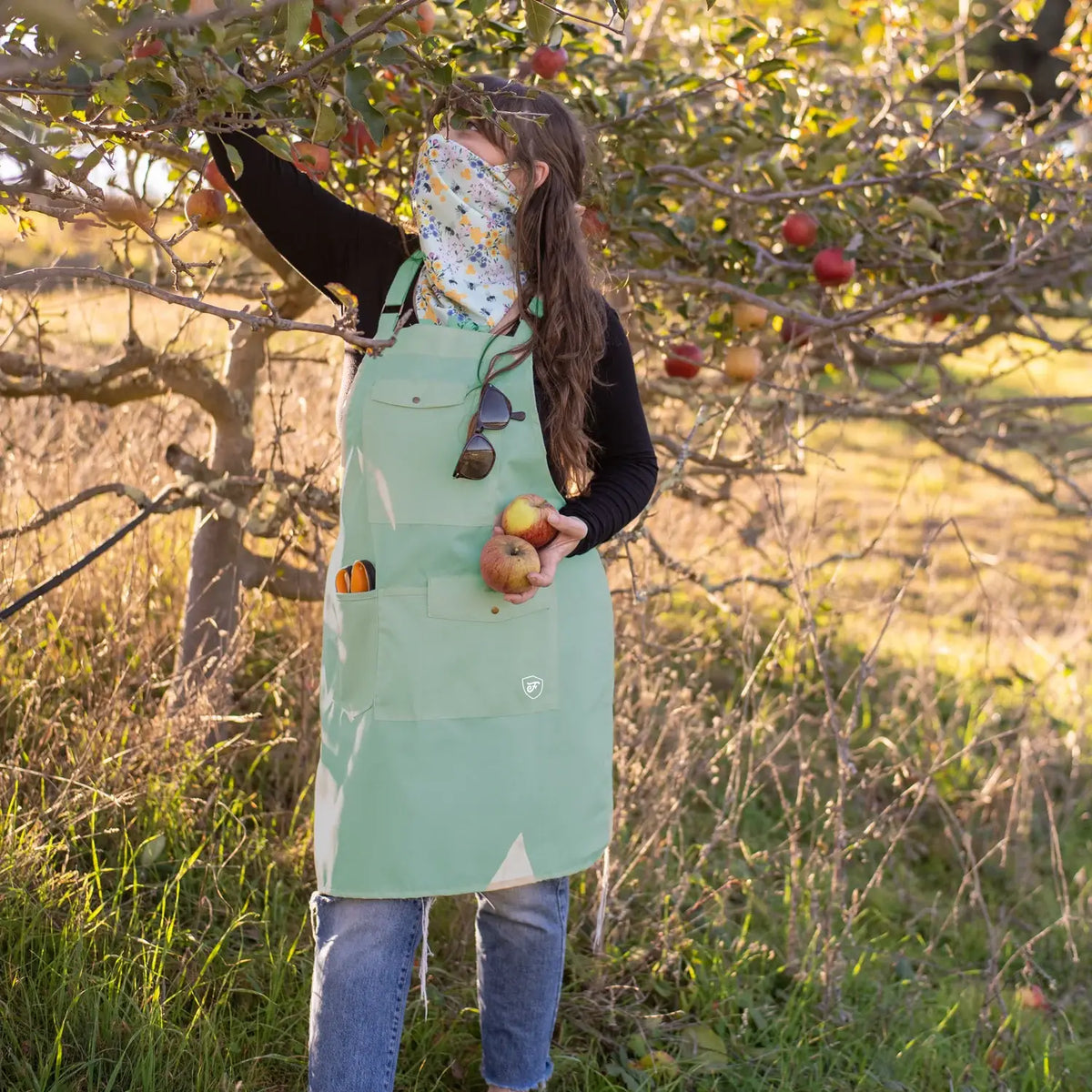 Green Lightweight Work Apron