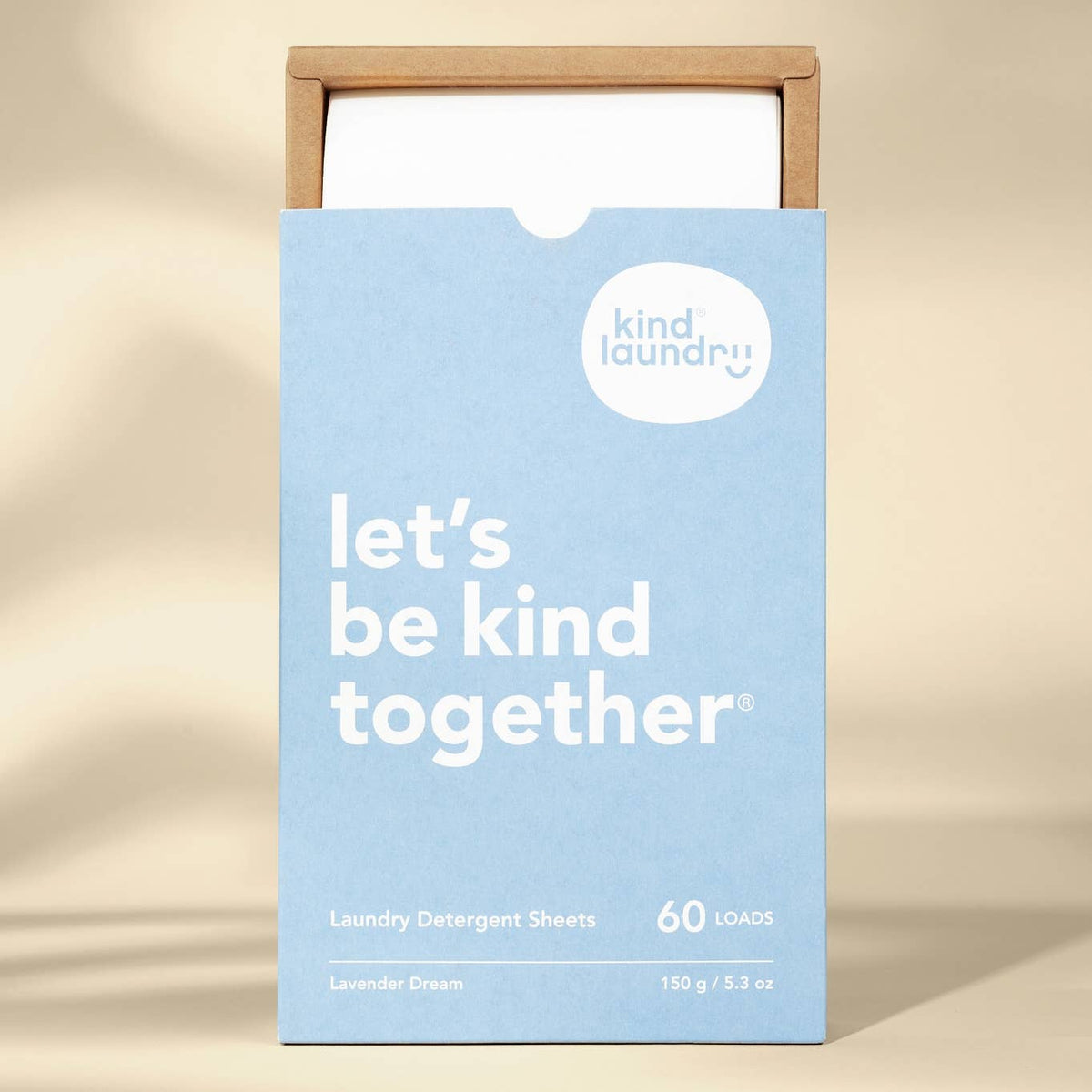 Zero Waste Laundry Detergent Sheets