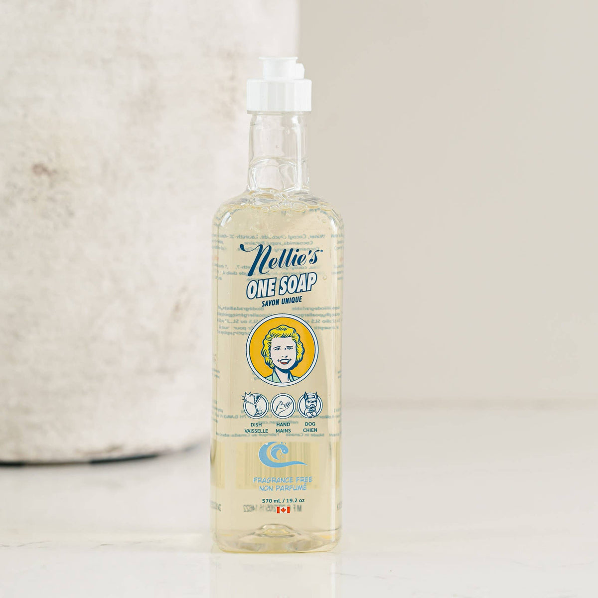 One Soap Fragrance Free (Dish, Hand, Pet)