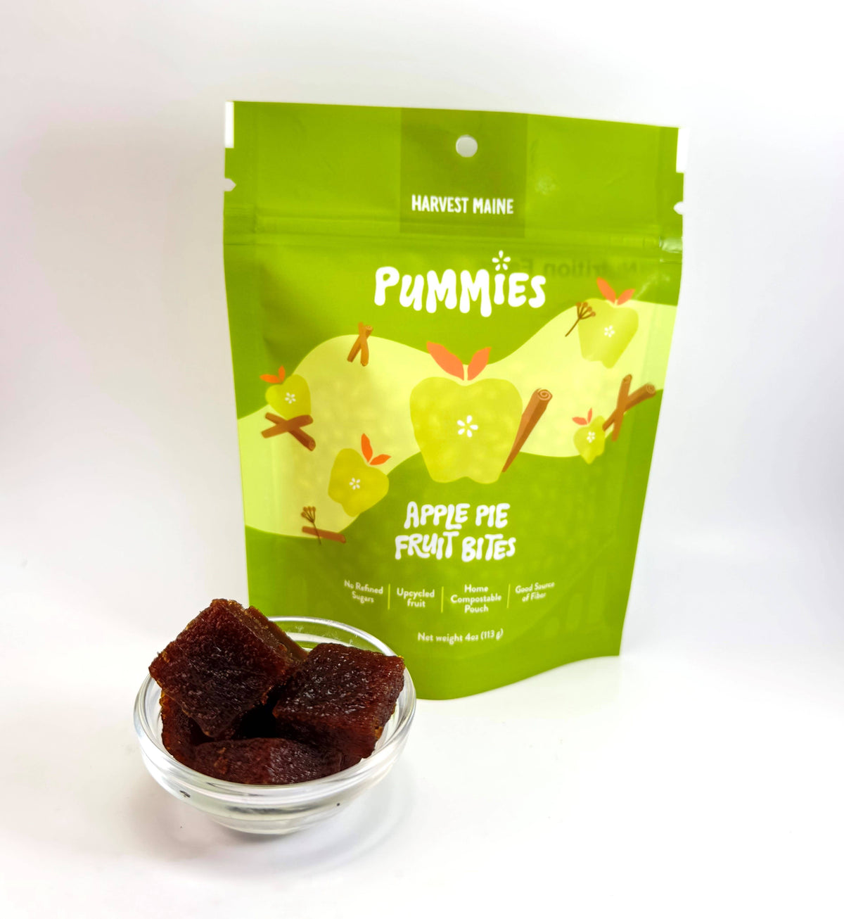 Apple Pie Fruit Bite Pummies