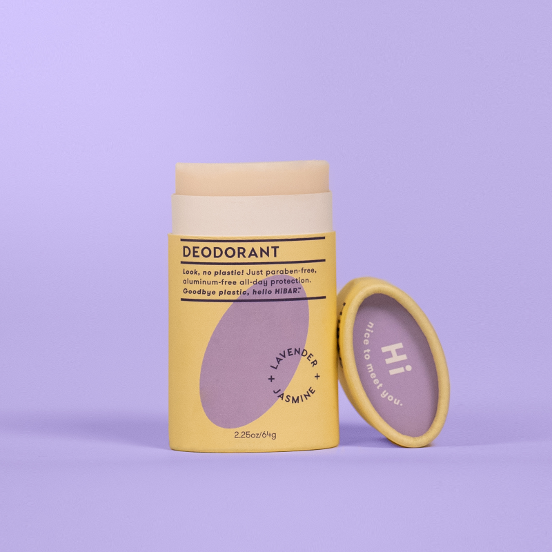 HiBAR Plastic Free Deodorant (pick a scent)