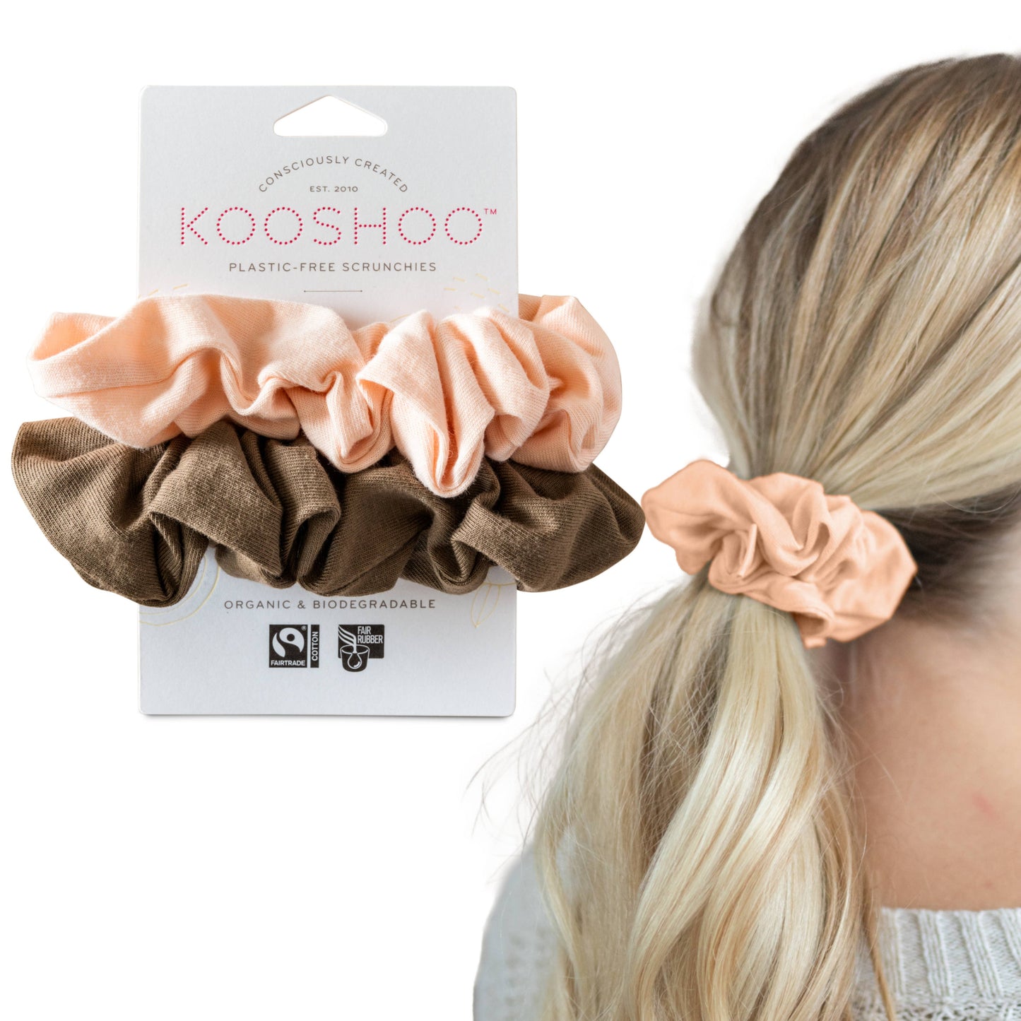 Plastic-free Scrunchies