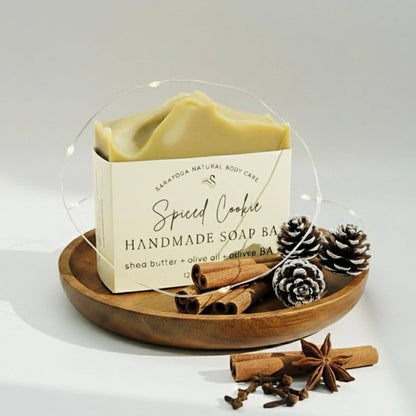 Spiced Cookie Handmade Soap Bar