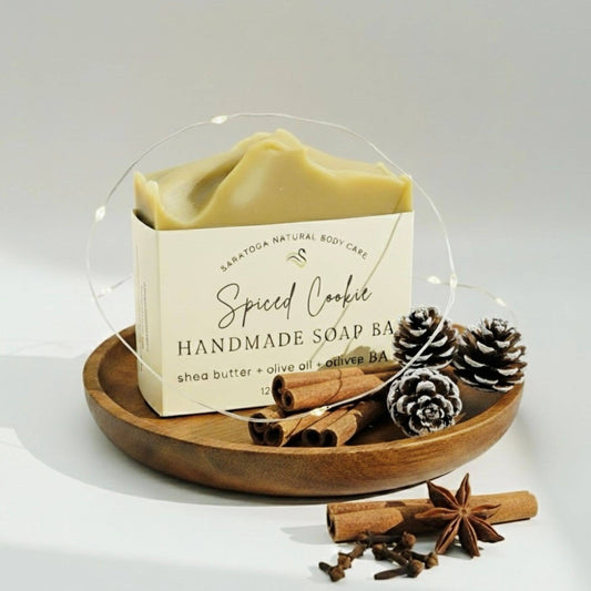 Spiced Cookie Handmade Soap Bar